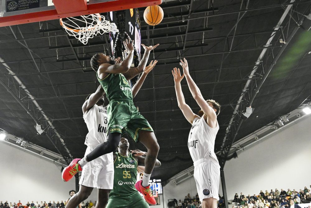 Patrioti Levice - Fitness First Würzburg Baskets