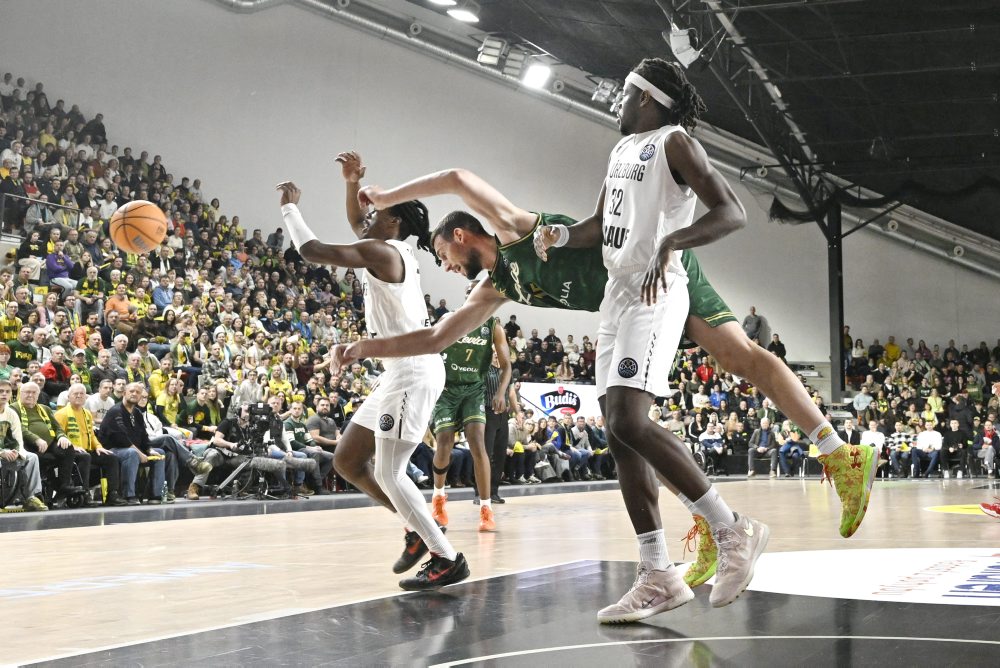 Patrioti Levice - Fitness First Würzburg Baskets