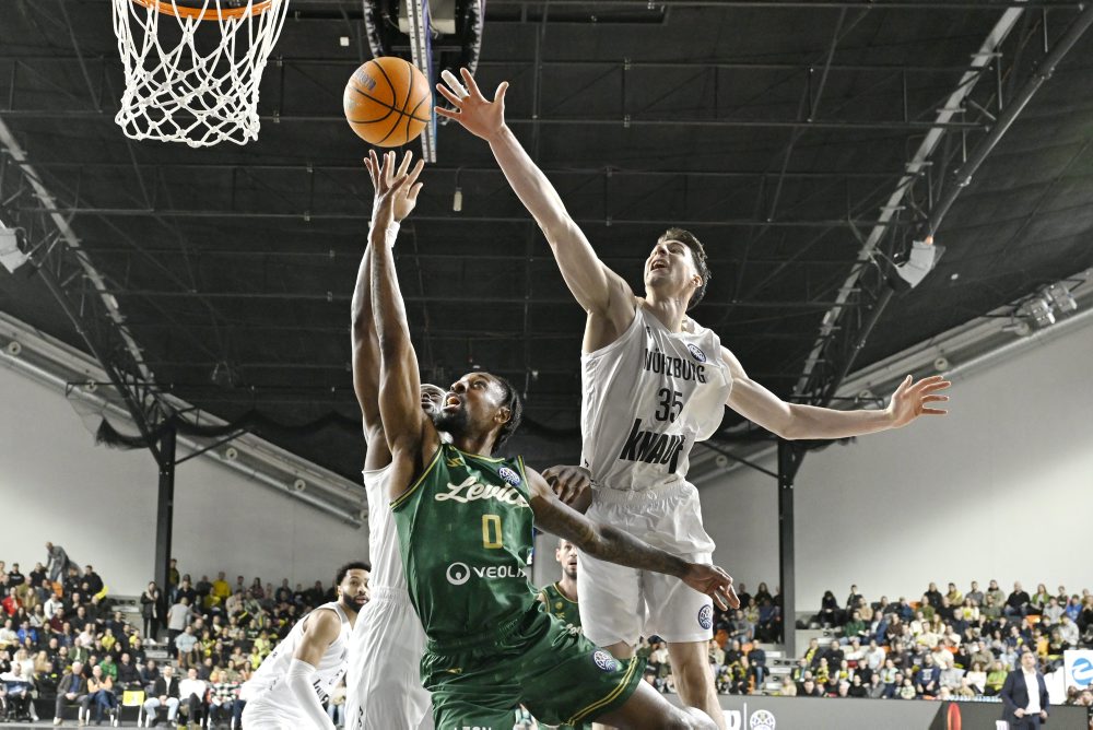 Patrioti Levice - Fitness First Würzburg Baskets