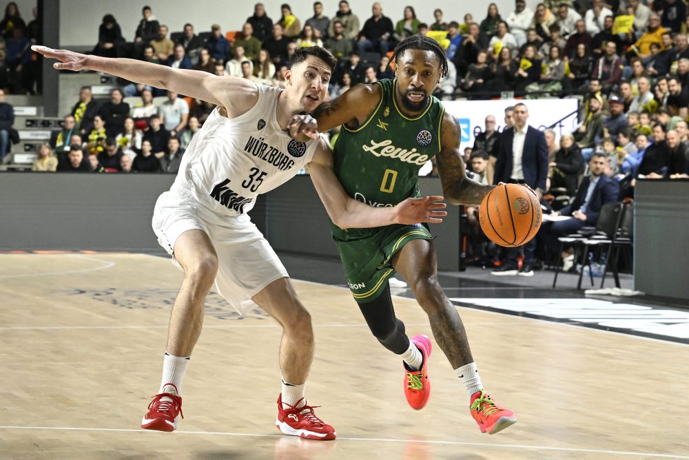 Patrioti Levice - Fitness First Würzburg Baskets