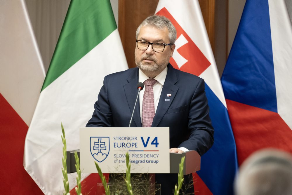 Stretnutie agroministrov krajín Vyšehradskej skupiny