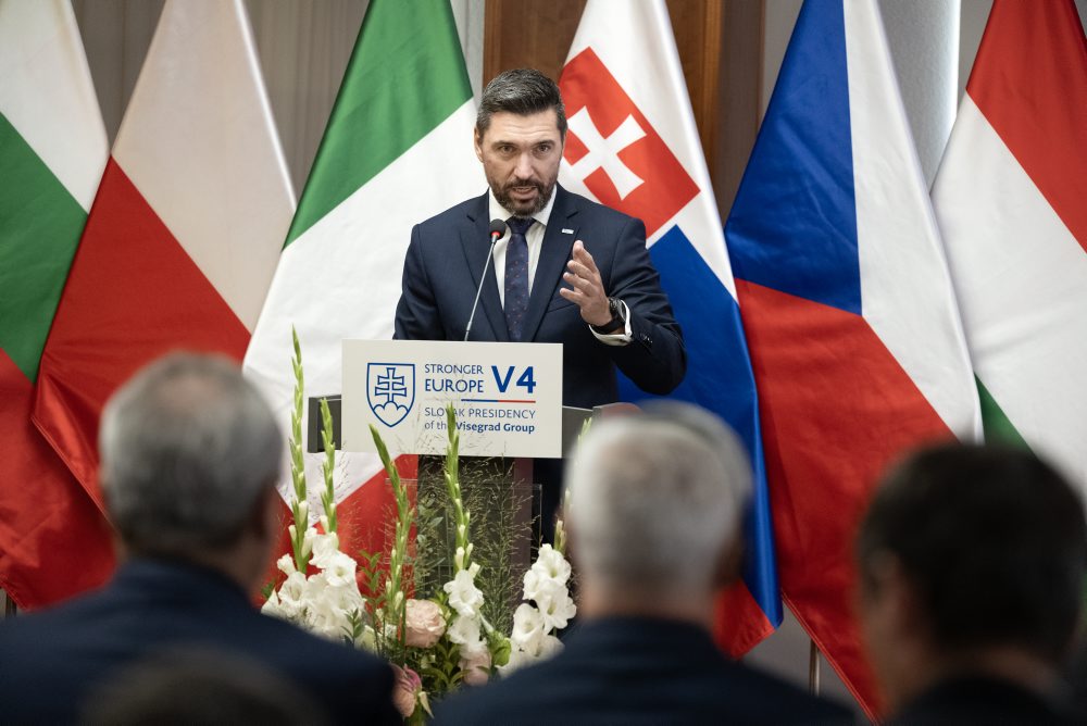Stretnutie agroministrov krajín Vyšehradskej skupiny