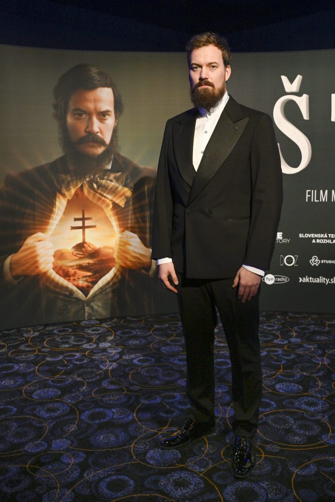 Novinárska projekcia filmu Štúr 