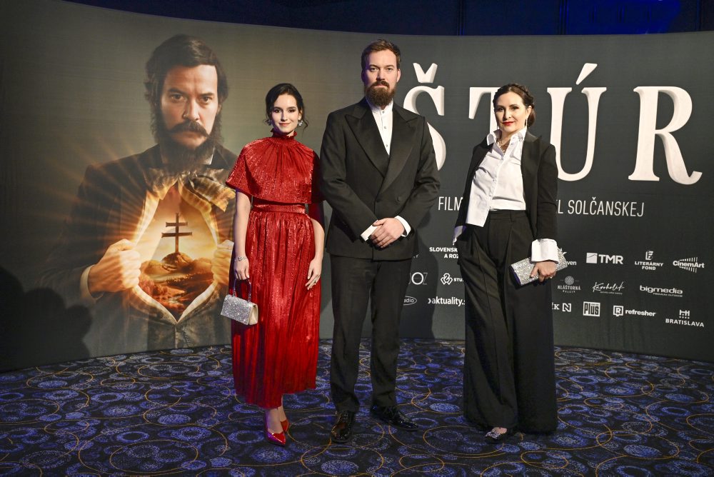 Novinárska projekcia filmu Štúr 