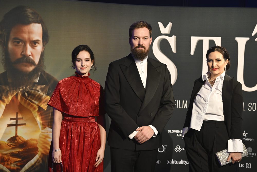 Novinárska projekcia filmu Štúr 