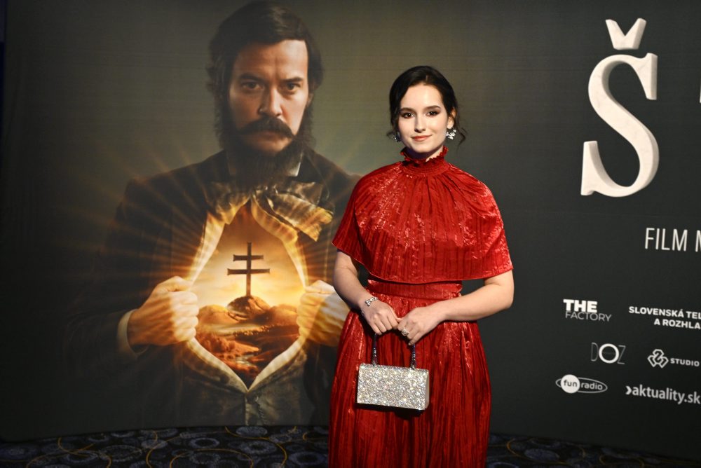 Novinárska projekcia filmu Štúr 