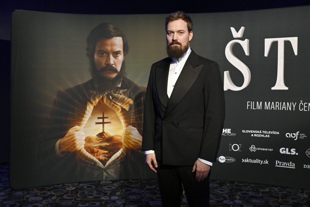 Novinárska projekcia filmu Štúr 