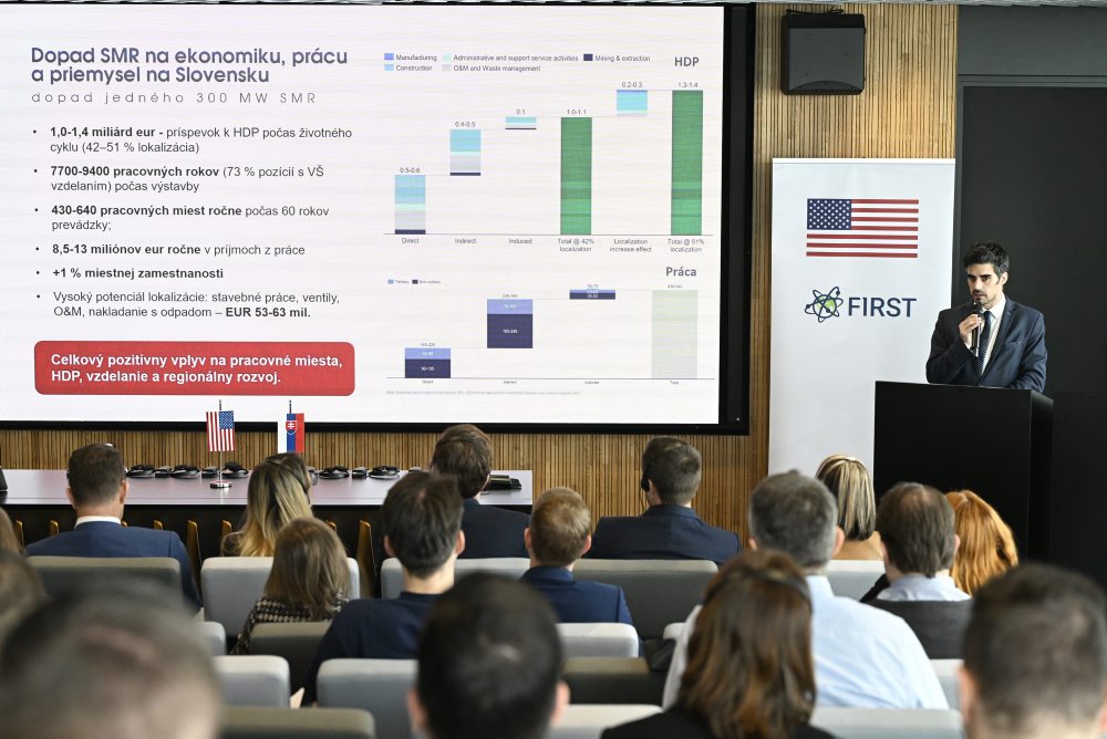 TK Slovenských elektrární k prezentácii finálnych výsledkov štúdie realizovateľnosti nasadenia malých modulárnych reaktorov na Slovensku v rámci projektu Phoenix