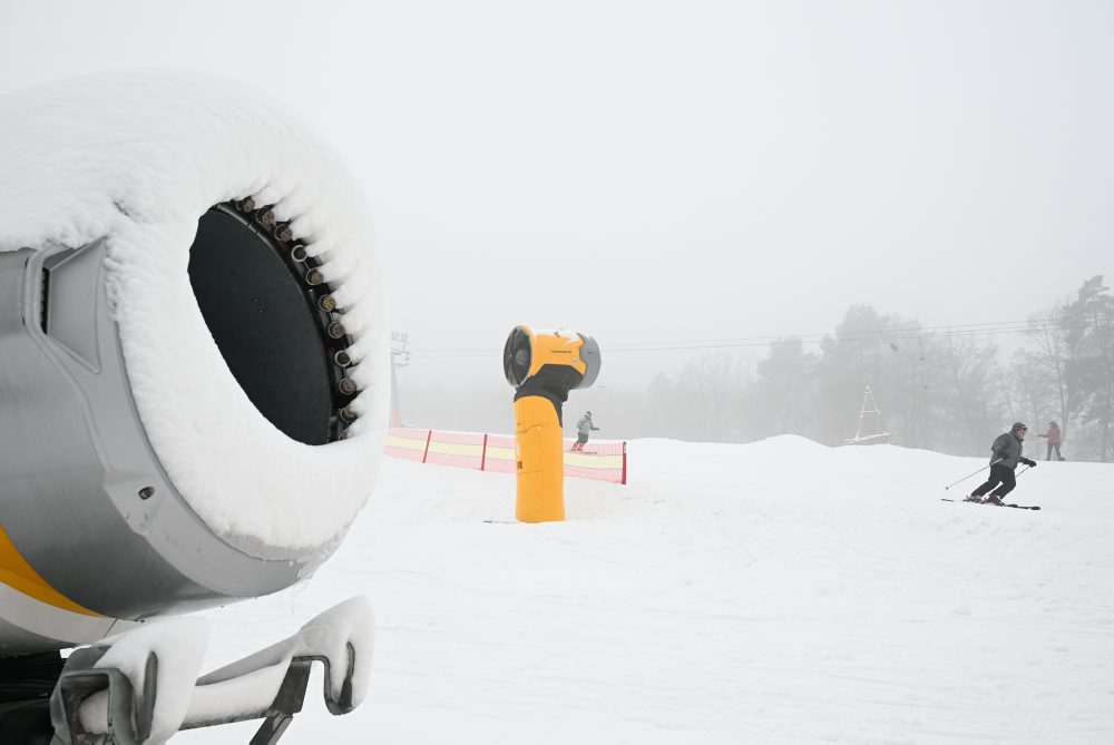 Lyžiarske stredisko v Kálnici