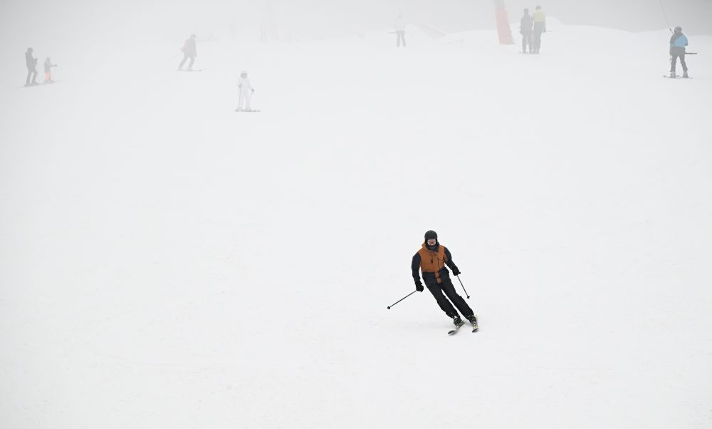 Lyžiarske stredisko v Kálnici
