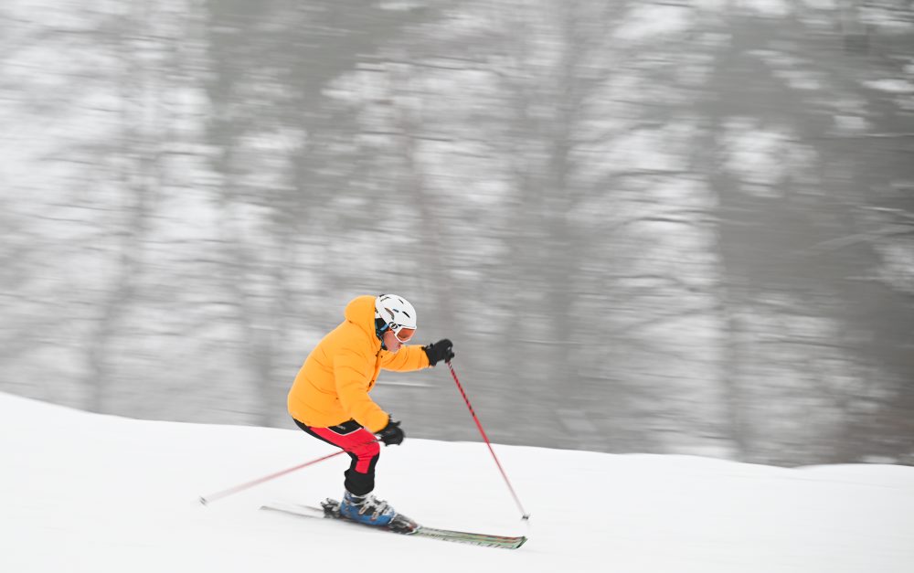 Lyžiarske stredisko v Kálnici