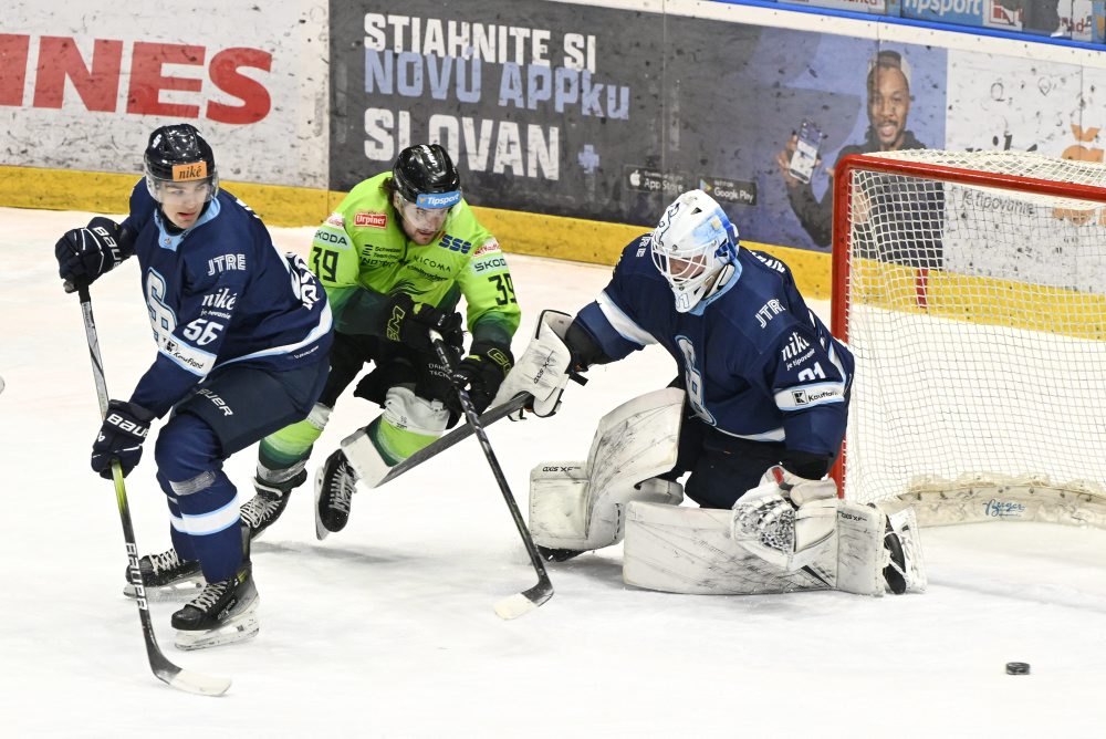 HC Slovan Bratislava - Vlci Žilina