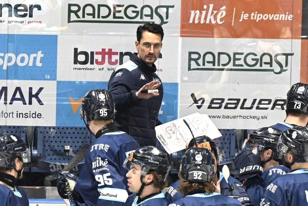 HC Slovan Bratislava - Vlci Žilina