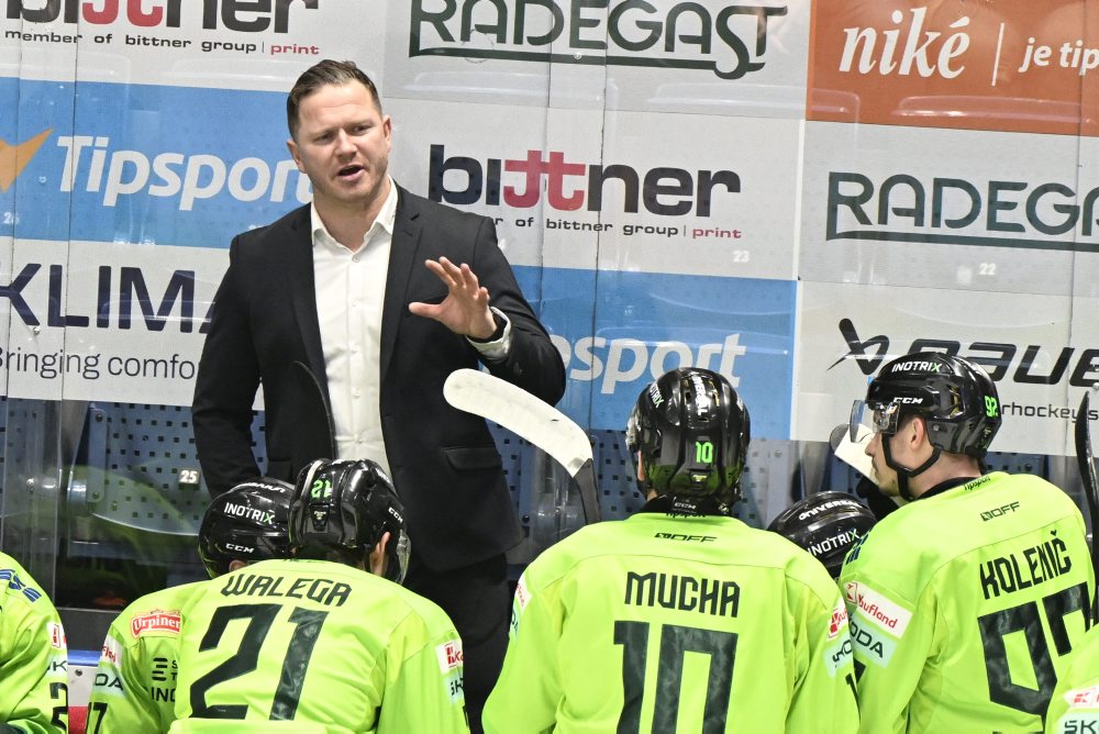 HC Slovan Bratislava - Vlci Žilina