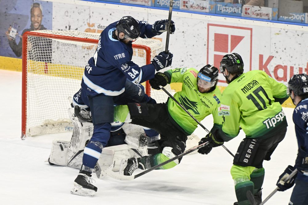 HC Slovan Bratislava - Vlci Žilina
