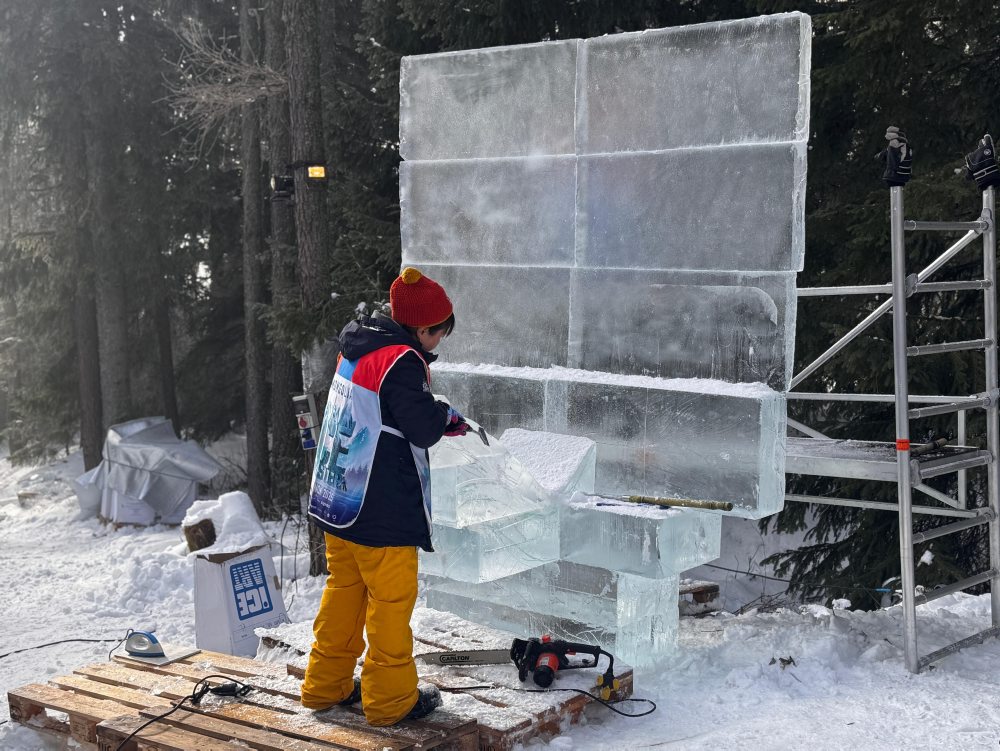  Majstrovstvá v stavaní ľadových sôch Tatry Ice Master Hrebienok - 12. ročník medzinárodných majstrovstiev v stavaní  ľadových sôch