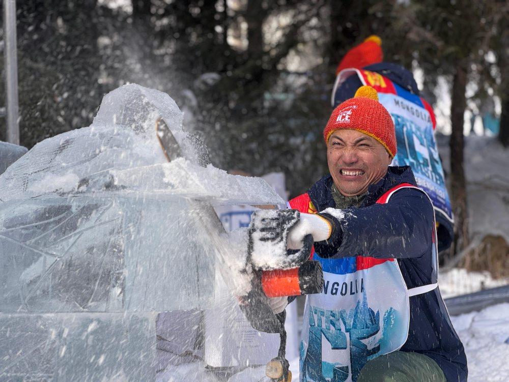  Majstrovstvá v stavaní ľadových sôch Tatry Ice Master Hrebienok - 12. ročník medzinárodných majstrovstiev v stavaní  ľadových sôch