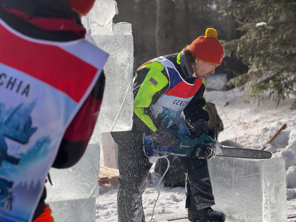 Majstrovstvá v stavaní ľadových sôch Tatry Ice Master Hrebienok - 12. ročník medzinárodných majstrovstiev v stavaní  ľadových sôch