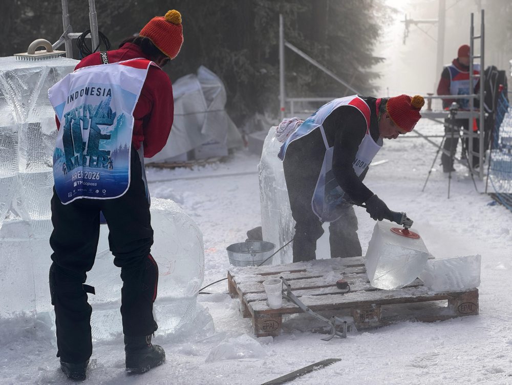  Majstrovstvá v stavaní ľadových sôch Tatry Ice Master Hrebienok - 12. ročník medzinárodných majstrovstiev v stavaní  ľadových sôch
