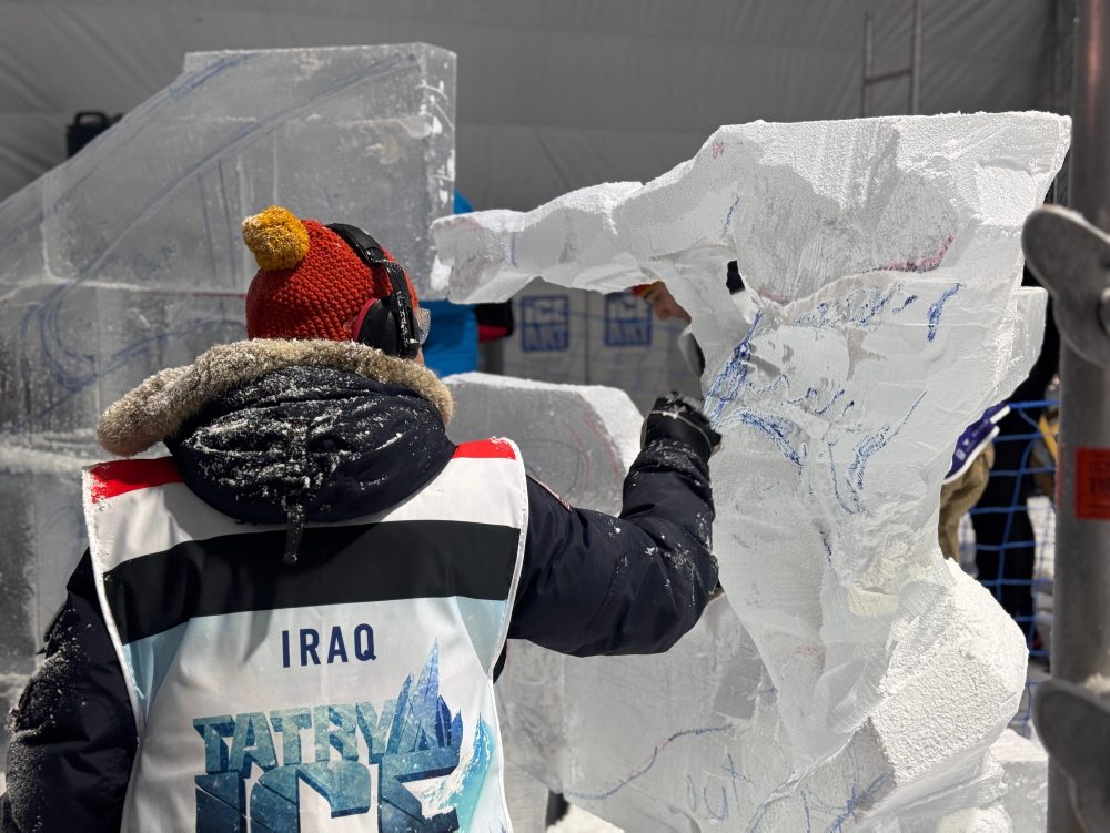  Majstrovstvá v stavaní ľadových sôch Tatry Ice Master Hrebienok - 12. ročník medzinárodných majstrovstiev v stavaní  ľadových sôch