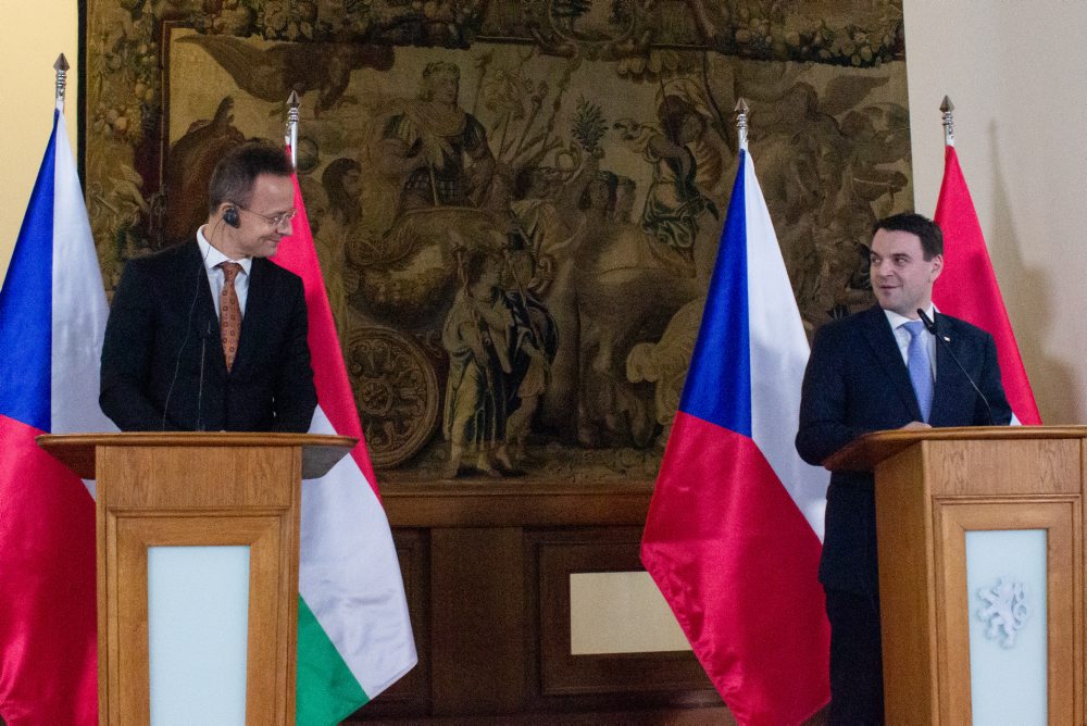Szijjártó v Prahe: ČR a Maďarsko čaká skvelé obdobie spolupráce