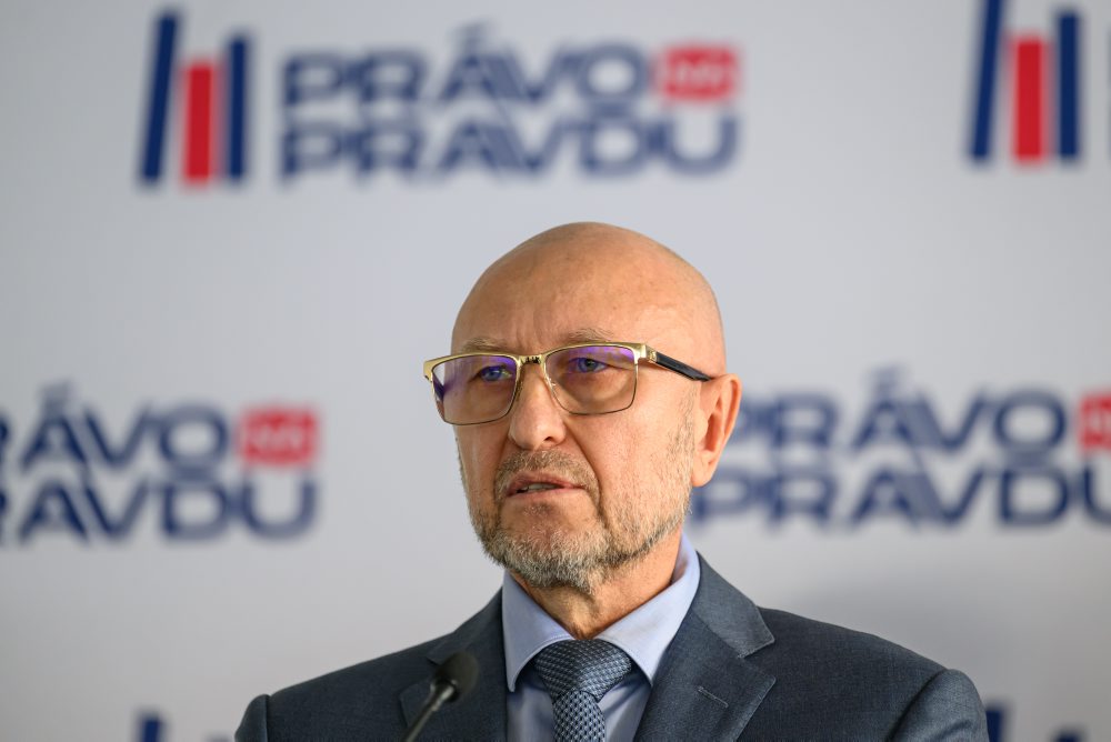 TK politickej strany PRÁVO NA PRAVDU pri príležitosti svojho oficiálneho vstupu na politickú scénu 