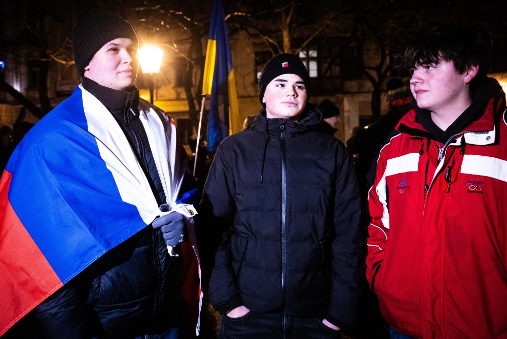 Protest študentských platforiem Študentstvo za Otvorenú Kultúru!, Študentská klubovňa v Žiline a hnutia Študentský protest zameraný na mobilizáciu študentov a študentiek stredných a vysokých škôl na Slovensku