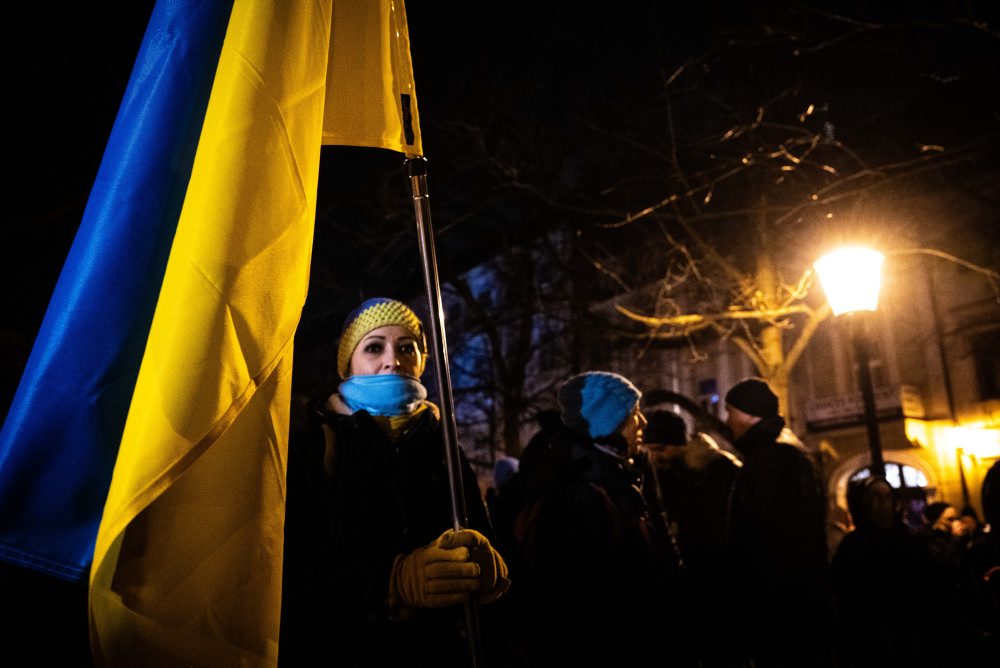 Protest študentských platforiem Študentstvo za Otvorenú Kultúru!, Študentská klubovňa v Žiline a hnutia Študentský protest zameraný na mobilizáciu študentov a študentiek stredných a vysokých škôl na Slovensku