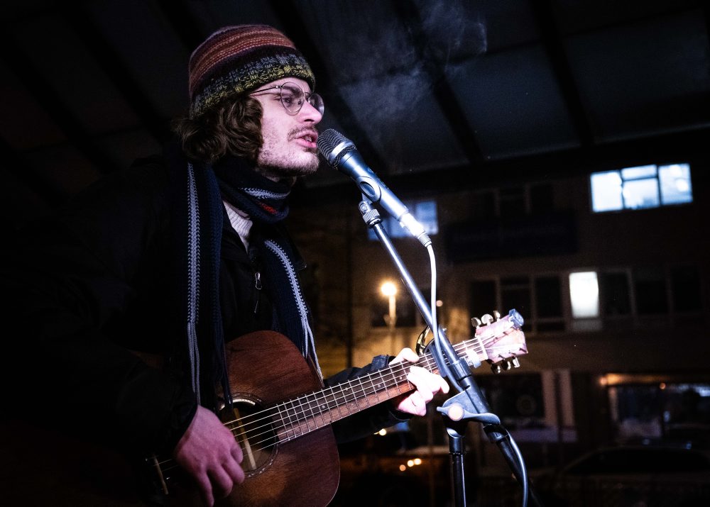 Protest študentských platforiem Študentstvo za Otvorenú Kultúru!, Študentská klubovňa v Žiline a hnutia Študentský protest zameraný na mobilizáciu študentov a študentiek stredných a vysokých škôl na Slovensku