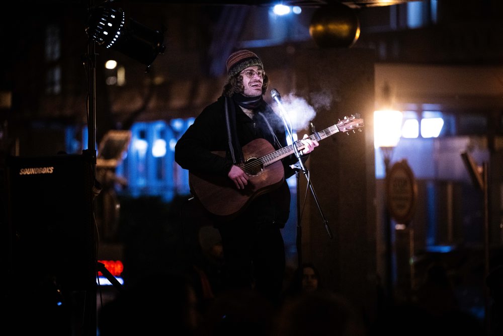 Protest študentských platforiem Študentstvo za Otvorenú Kultúru!, Študentská klubovňa v Žiline a hnutia Študentský protest zameraný na mobilizáciu študentov a študentiek stredných a vysokých škôl na Slovensku