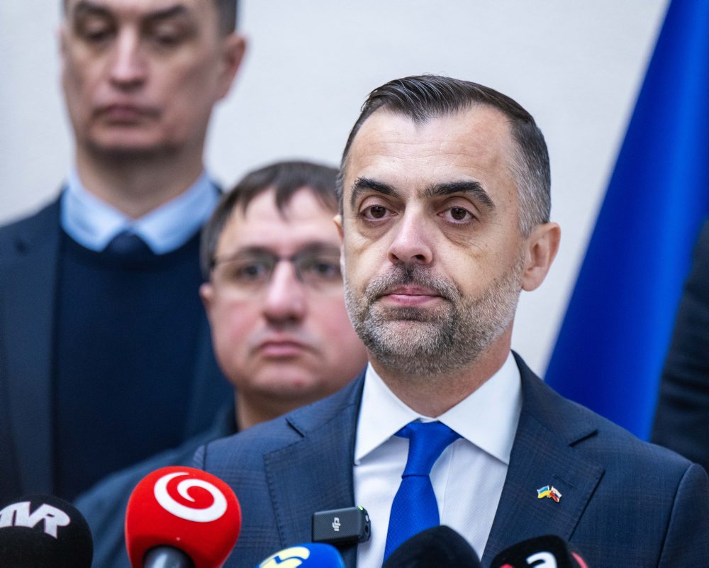 Oficiálne spustenie verejnej zbierky Teplo pre Ukrajinu 