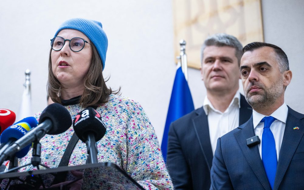 Oficiálne spustenie verejnej zbierky Teplo pre Ukrajinu 