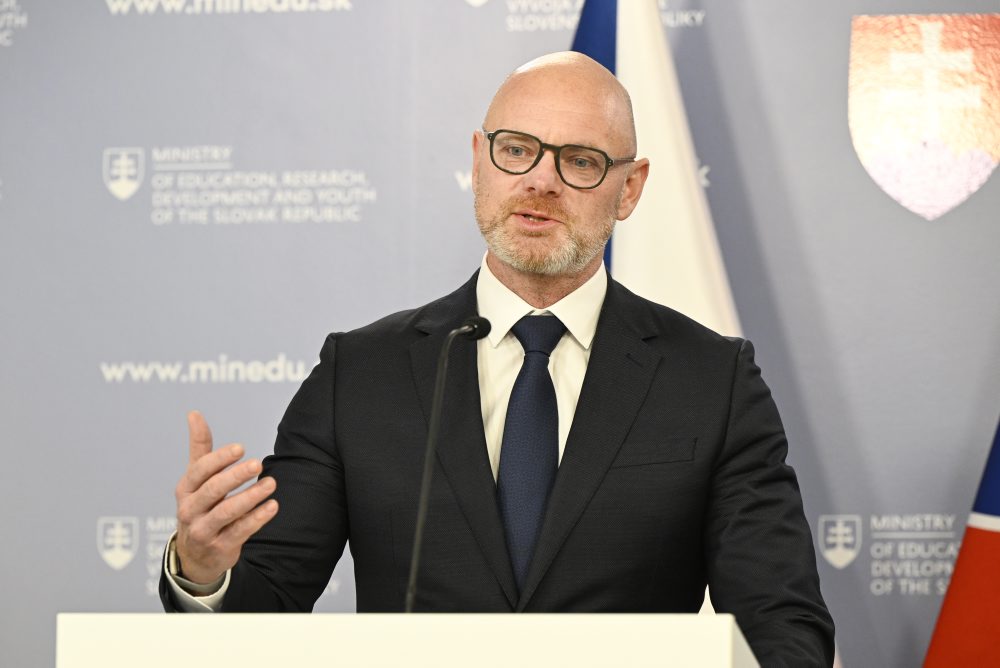 Spoločná tlačová konferencia ministrov školstva SR a ČR po ich bilaterálnom stretnutí v Bratislave