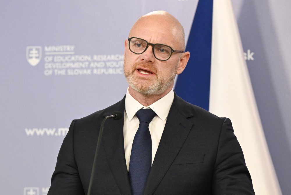 Spoločná tlačová konferencia ministrov školstva SR a ČR po ich bilaterálnom stretnutí v Bratislave