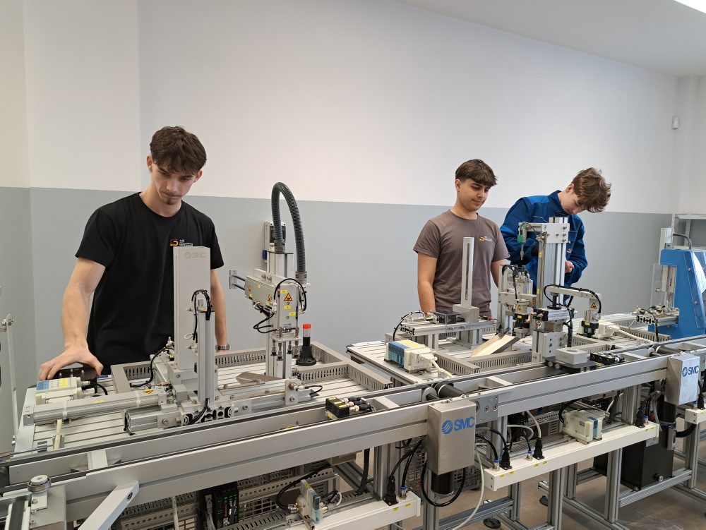 Poprad: V areáli SOŠ elektrotechnickej v Matejovciach pribudol technický polygón