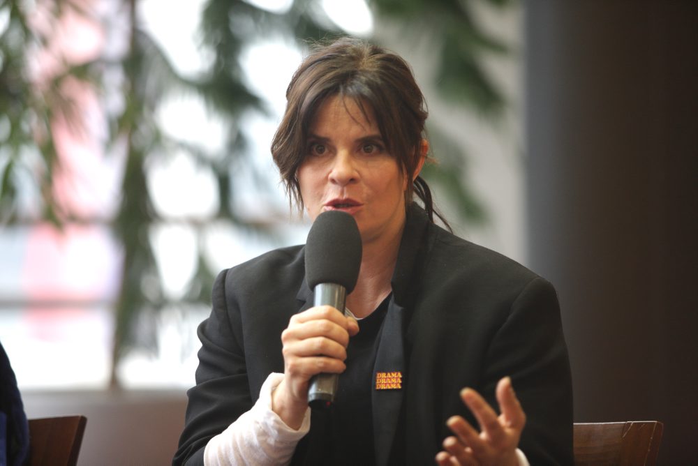 TK Slovenského národného divadla pri príležitosti premiéry novej hry WATSONOVCI v Bratislave 