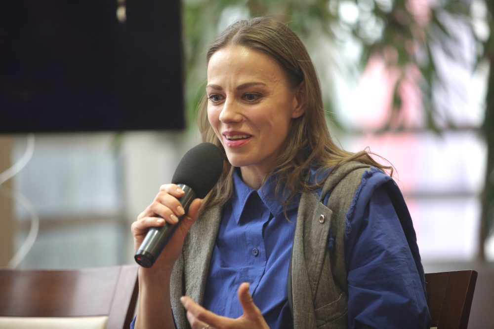 TK Slovenského národného divadla pri príležitosti premiéry novej hry WATSONOVCI v Bratislave 