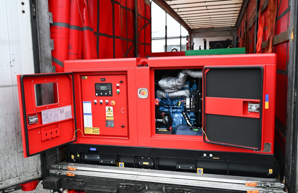 Nakládka a odoslanie pomoci zo zbierky Teplo pre Ukrajinu