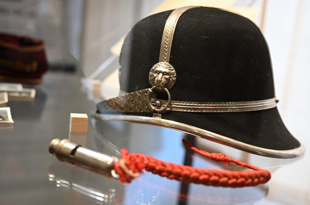 Výstava Sto rokov služby občanom a mestu