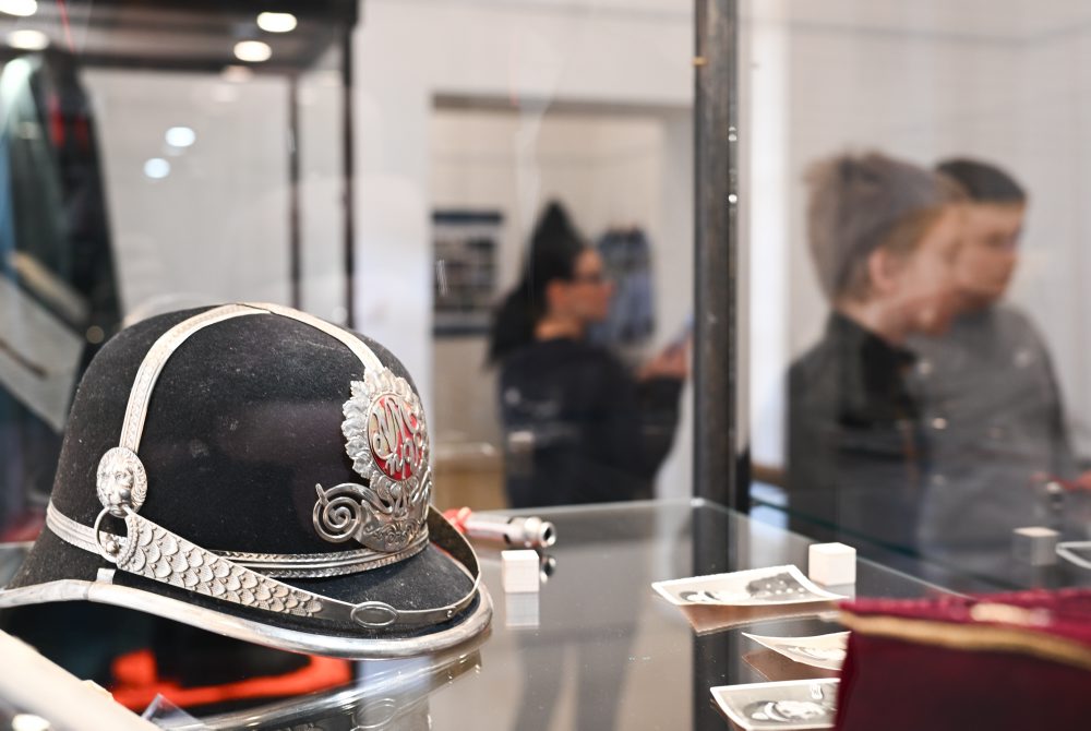 Výstava Sto rokov služby občanom a mestu