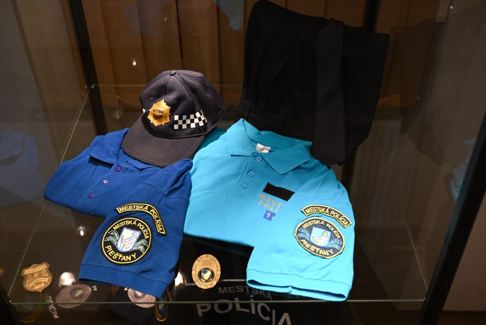 Výstava Sto rokov služby občanom a mestu