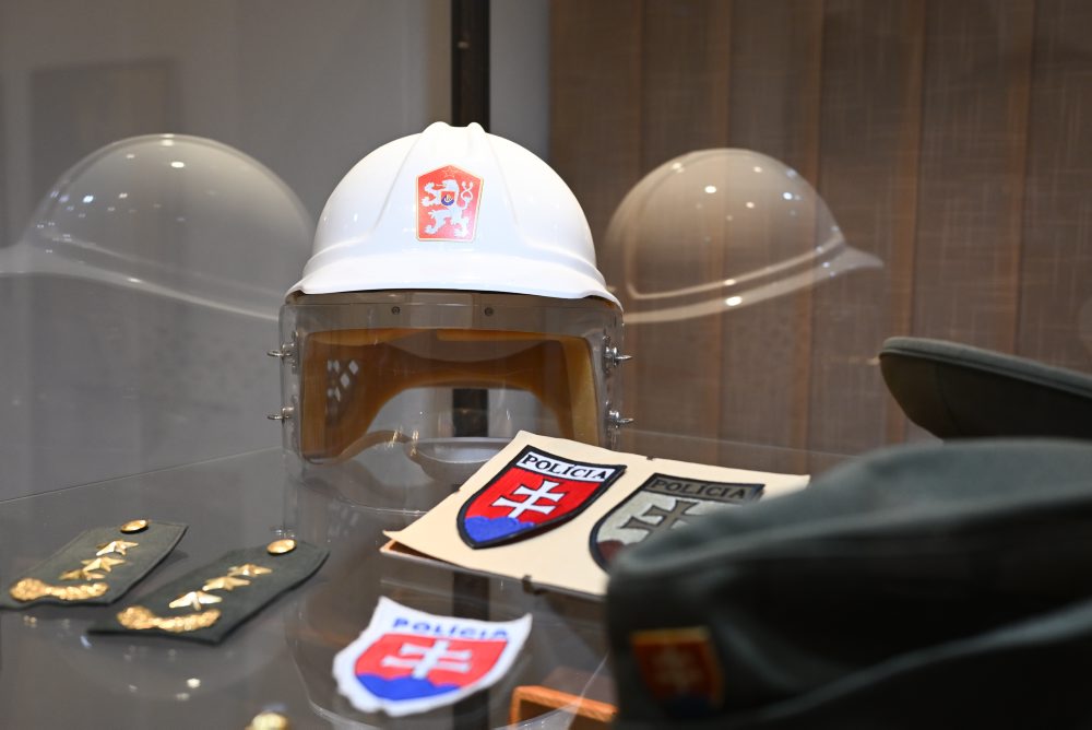 Výstava Sto rokov služby občanom a mestu