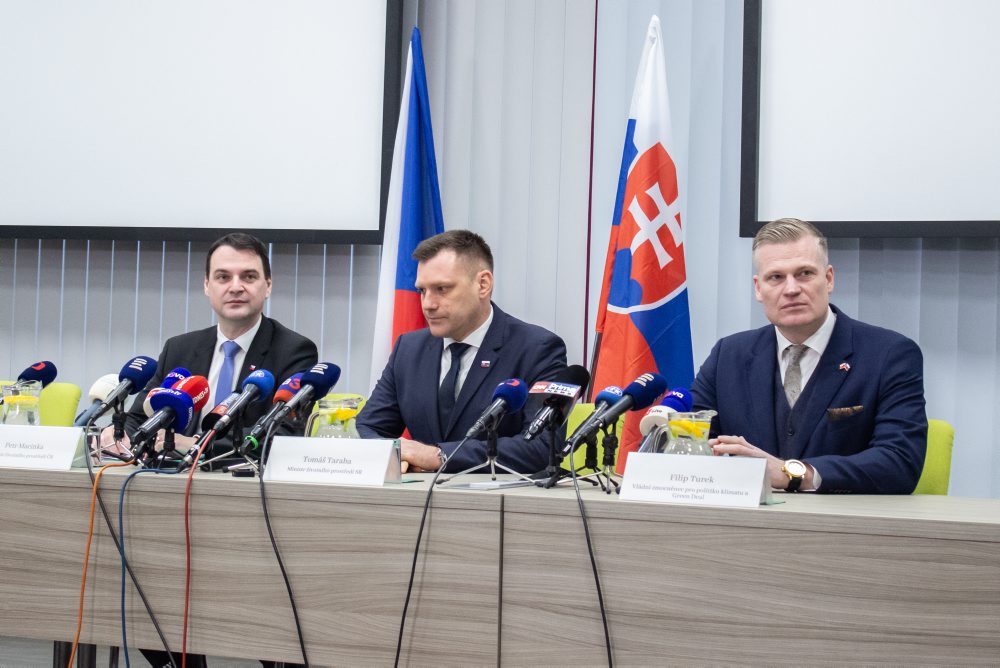 Slovenský minister životného prostredia Tomáš Taraba v Česku
