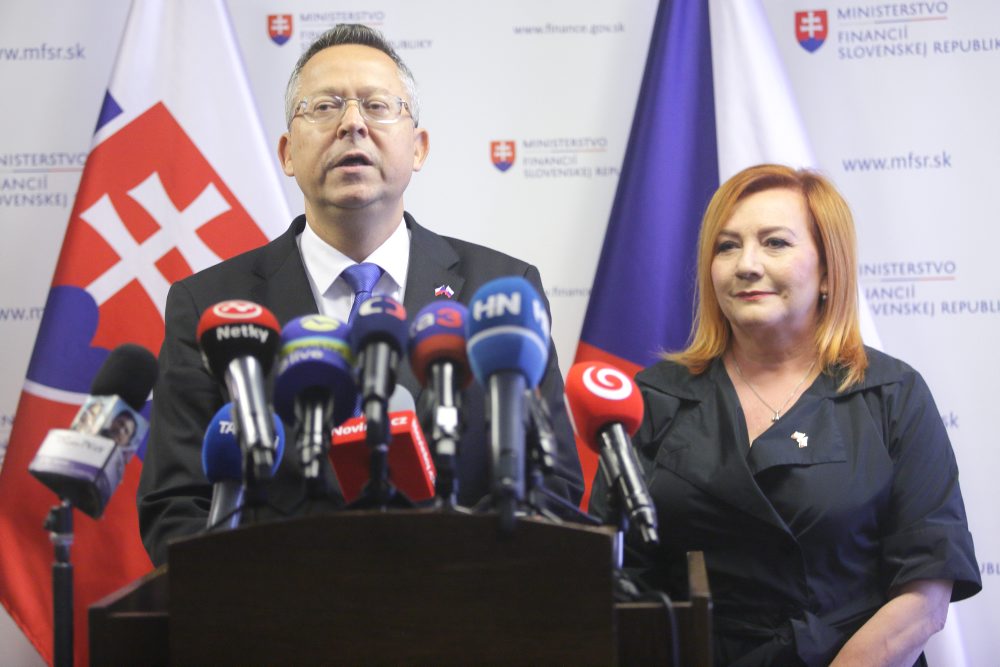 Stretnutie ministrov financií SR a ČR 