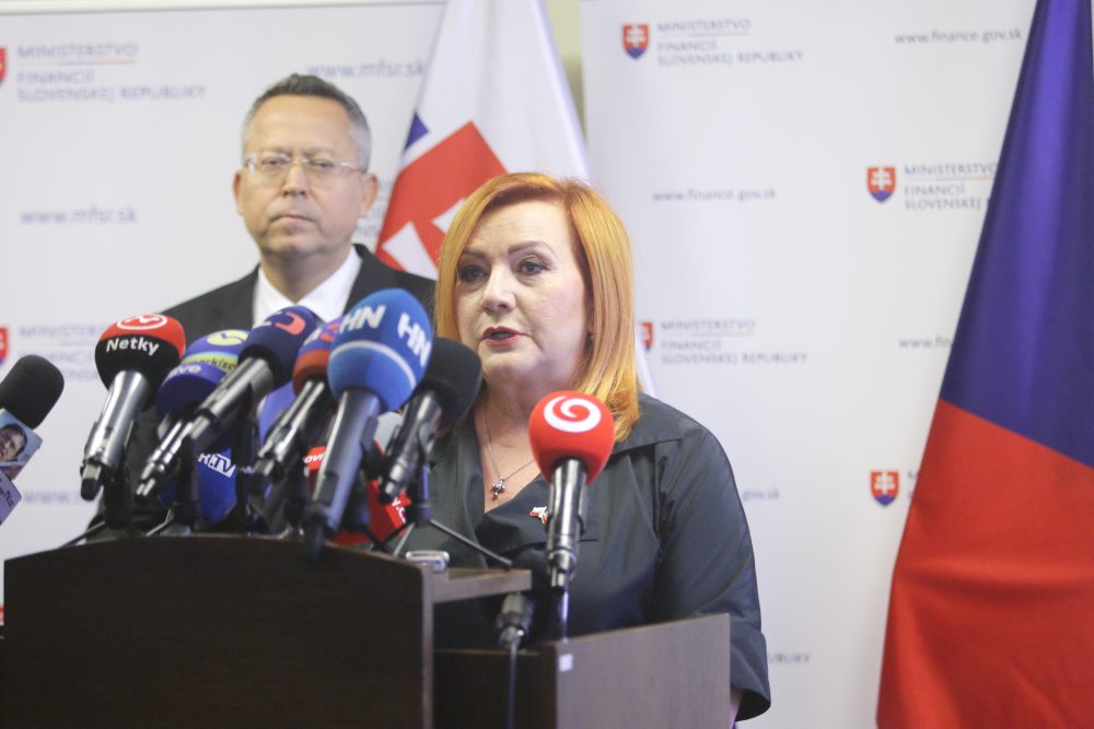 Stretnutie ministrov financií SR a ČR 
