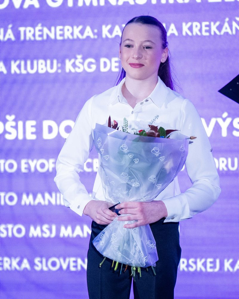 Na vyhlásení ankety Gymnasta roka 2025 ocenili 21 športovcov