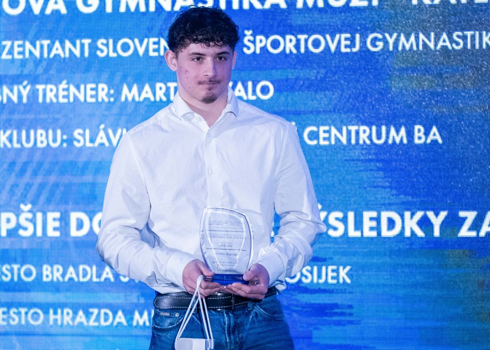 Na vyhlásení ankety Gymnasta roka 2025 ocenili 21 športovcov