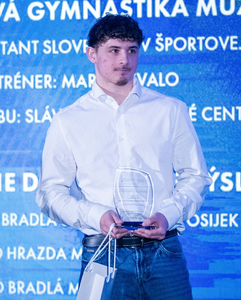 Na vyhlásení ankety Gymnasta roka 2025 ocenili 21 športovcov
