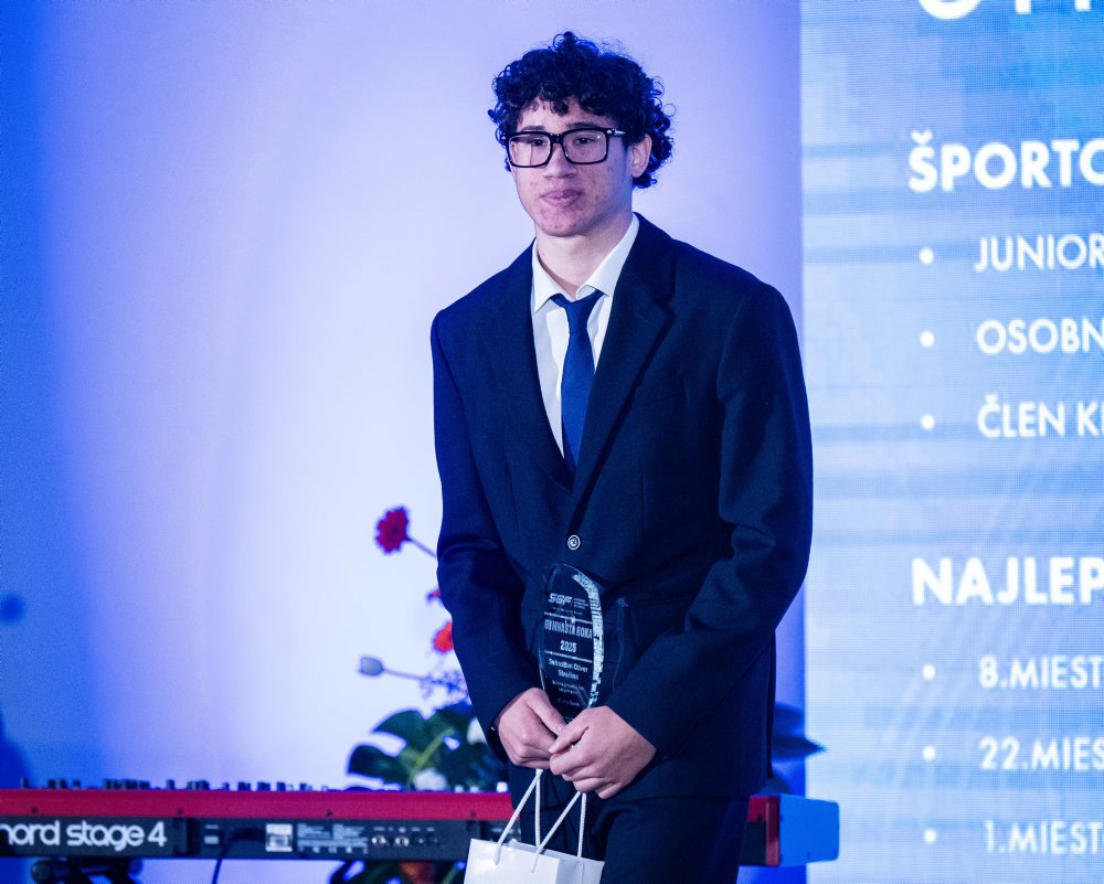 Na vyhlásení ankety Gymnasta roka 2025 ocenili 21 športovcov