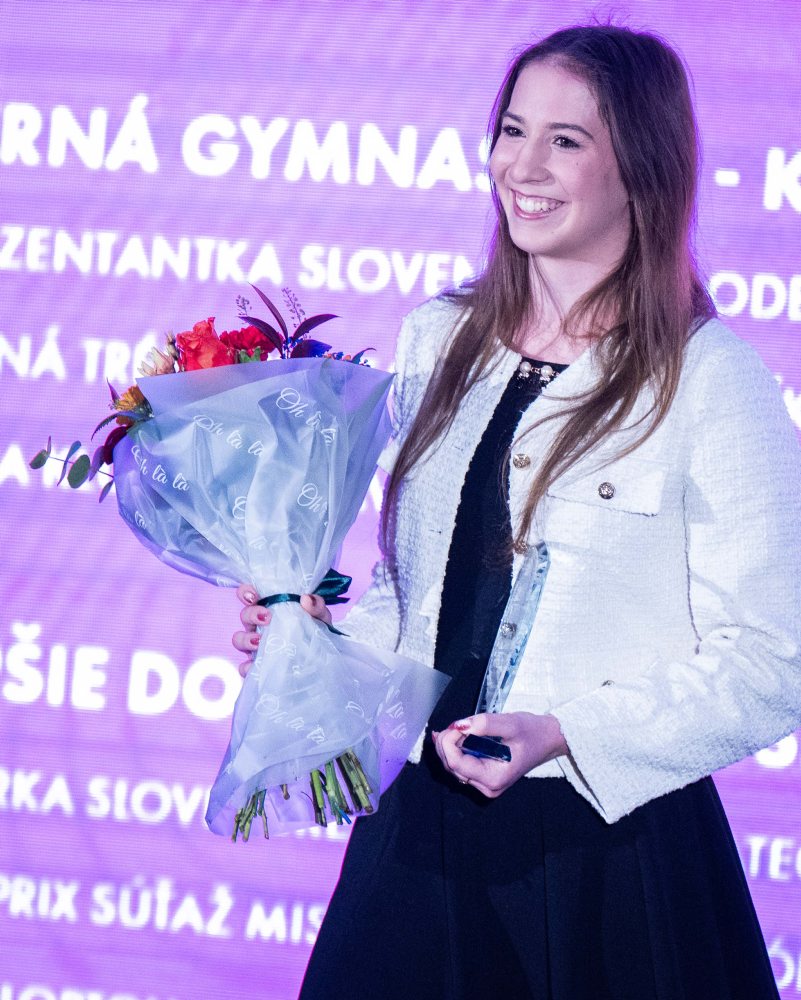 Na vyhlásení ankety Gymnasta roka 2025 ocenili 21 športovcov
